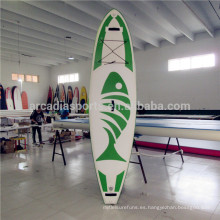 Tablas de SUP inflables AQUA Surf Paddle Board inflable de nueva moda